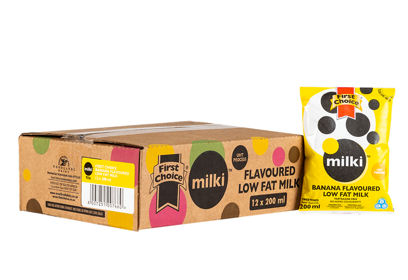 Milki | Banana Flavoured