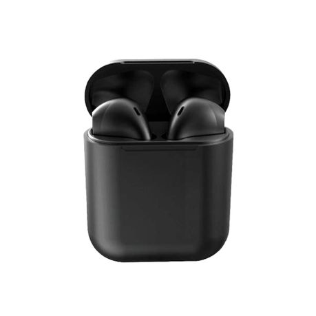 InPod 12 Wireless Bluetooth Earphones w Case Black Shop Today