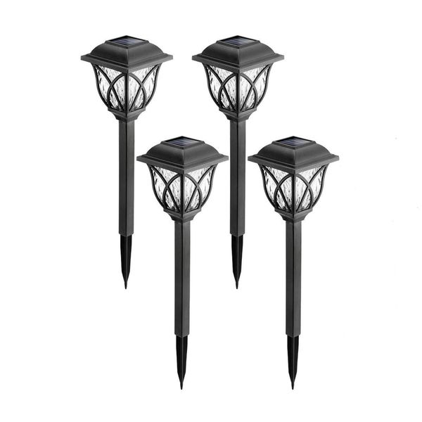 4 Pack Solar Power Garden Light (SG-002CW x4)