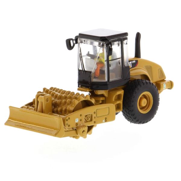 Diecast Masters 1/87 CAT CP56 Padfoot Drum Vibratory Compactor Model