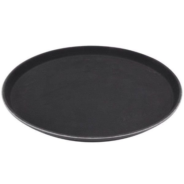 Steel King - Fiberglass Round Non Slip Tray