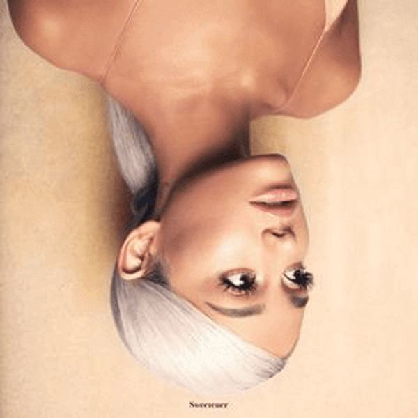 Ariana Grande - Sweetener 2LP Vinyl Album Gatefold Edition