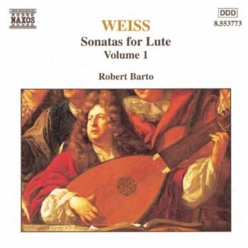 Sonatas for Lute - Weiss (CD / Album)