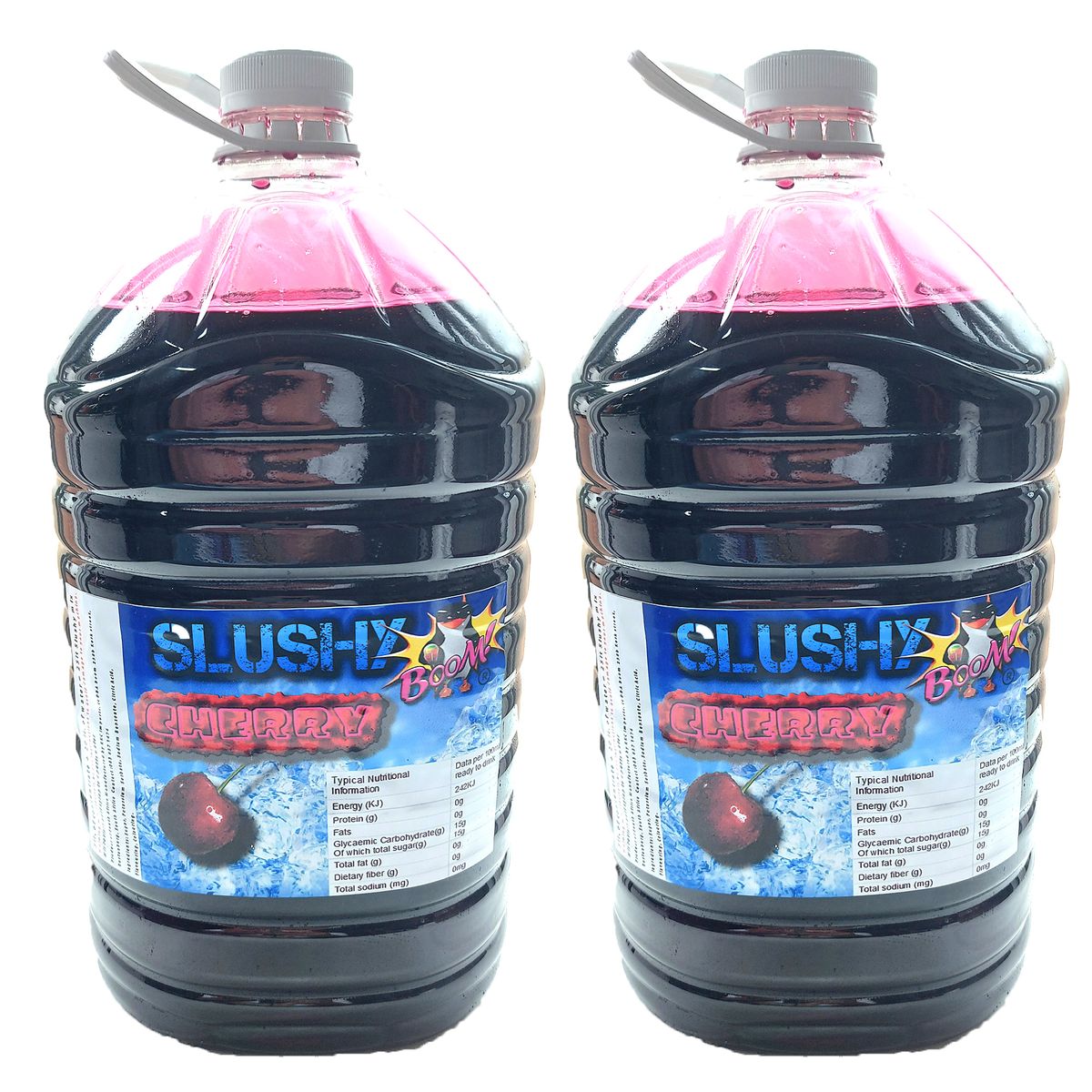 Slushy Machine - Syrup - 2x5lt Slush Concentrate - Cherry | Shop Today ...