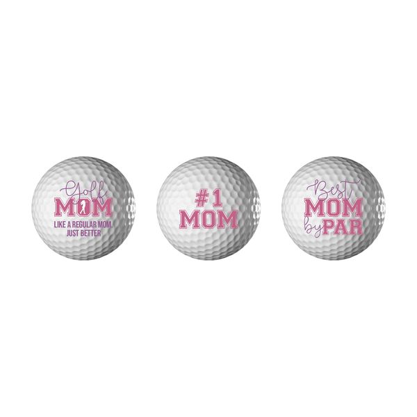 Personalised Golf Balls - Golf Mom