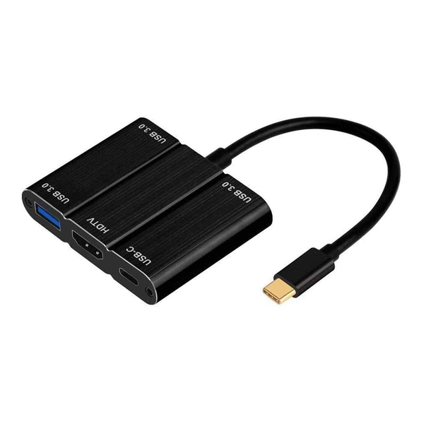 USB 3.0 USB C Type to HDMI Digital AV USB OTG Charger Adapter
