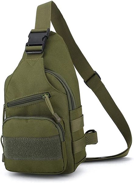 Camping And Hiking Crossbody Bag For Men