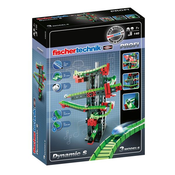 Fischertechnik Dynamic S Marble Run