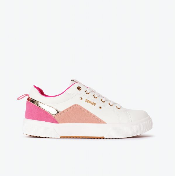 White/Pink/Fuchsia image