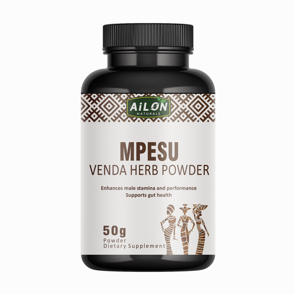 Mpesu Powder 50g - Venda Herb for Stamina, Libido &amp; Male Vitality