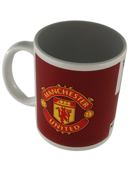 Manchester United FC - Supporters Coffee Mug