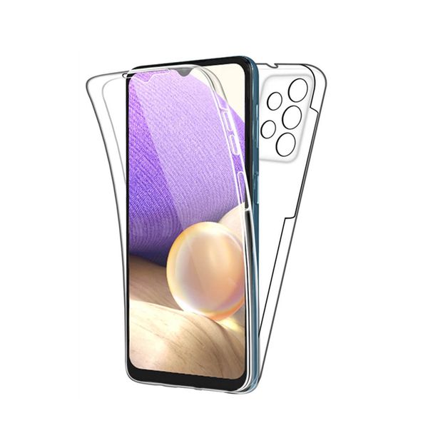Favorable Impression Full Body Clear Protection Case For Samsung A22 5G