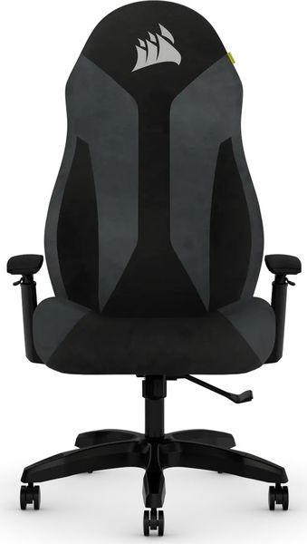 CORSAIR TC60 FABRIC Gaming Chair - Relaxed Fit - Grey