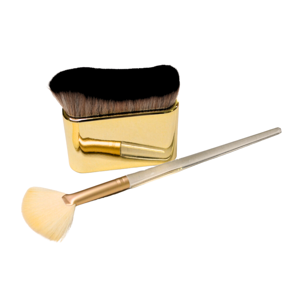Willou Highlight and Contour Makeup Brush Set