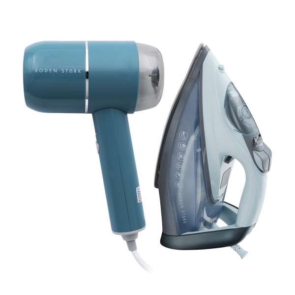 Boden Stark 2800W Digital Steam Iron &amp; Boden Stark Handheld Steamer