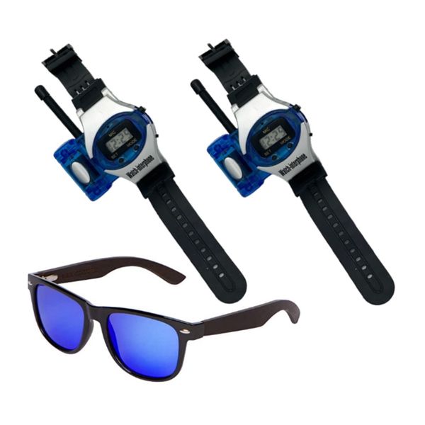 Spy Walkie Talkie Watch Set - Pretend Toy