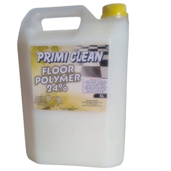 Floor Polymer 24% - 5lt