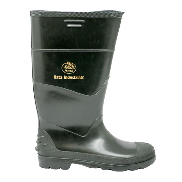 Bata Jobber Gumboot Black Size 8