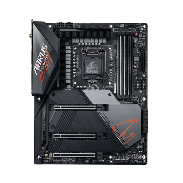 Gigabyte Aorus Master Intel® Z590 Chipset for 10/11th Gen