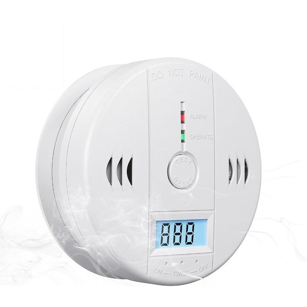 Carbon Oxide Detector, Carbon Monoxide Alarm with LED Digital Display