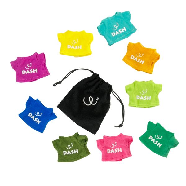 9 Provincial T-shirst for DASH the incredible meerkat