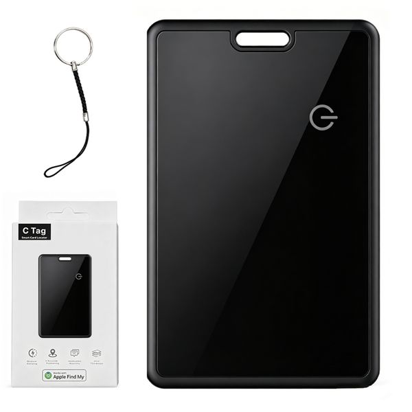 Smart Tracker iTag - Works with Apple Find My, Global GPS Positioning