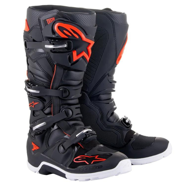 Alpinestars - Tech 7 MX/Enduro Boots - Black/Red