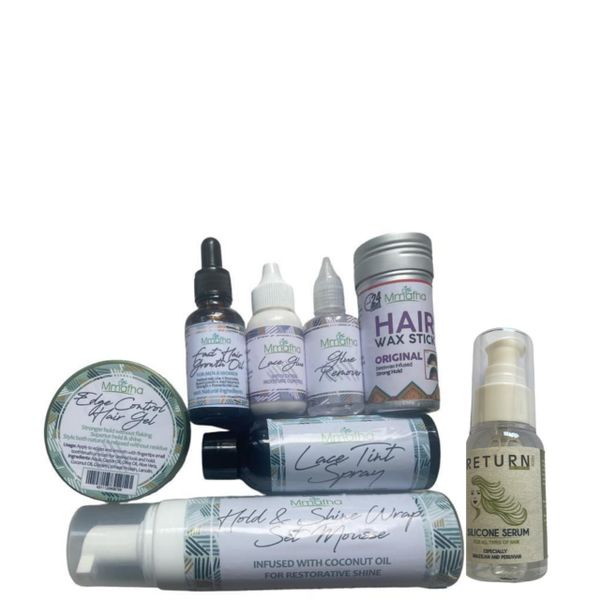 Mmafha Hair Care Full Set &amp; Silicone Serum