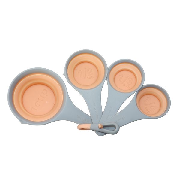 Set of 4 - Collapsible Measuring Cups