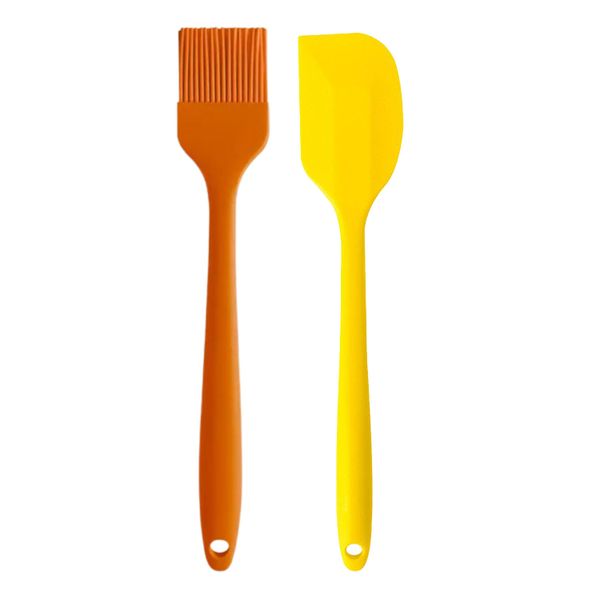Silicone Spatula &amp; Brush Set
