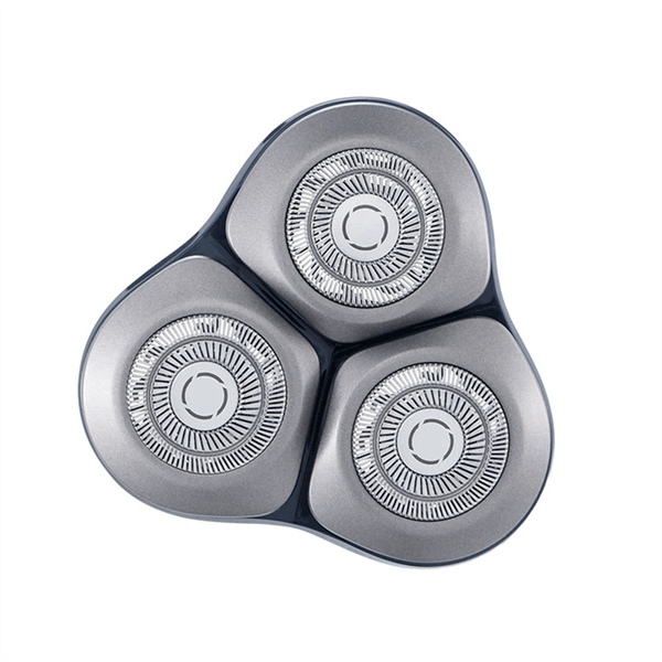 For Xiaomi Mijia S101 Electric Shavers Replace Blade-Blue+Silver