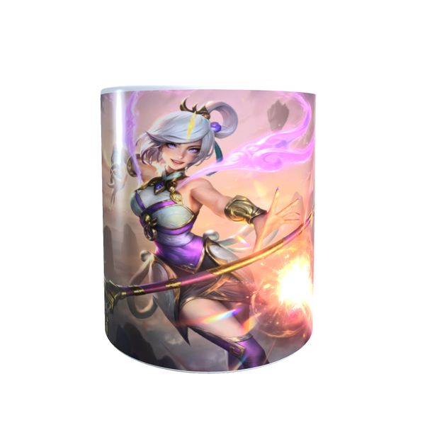 Lux Lunar Empress Amethyst Chroma - League of Legends Coffee Mug