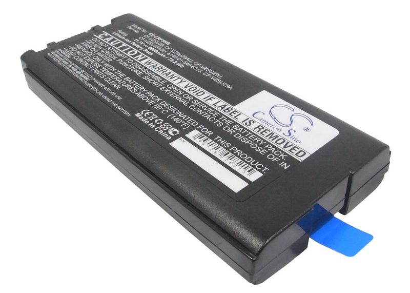 PANASONIC ToughBook replacement battery