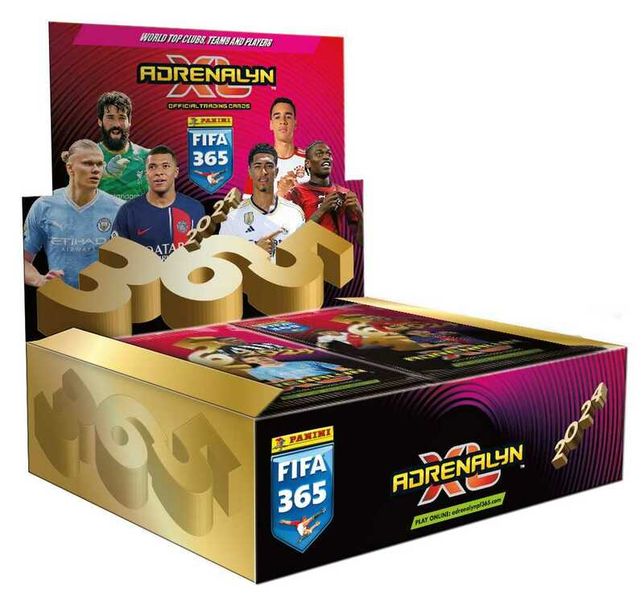 Panini Fifa 365 2024 Booster Box (24)