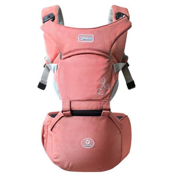 Ergonomic Baby Carrier with Hip Seat