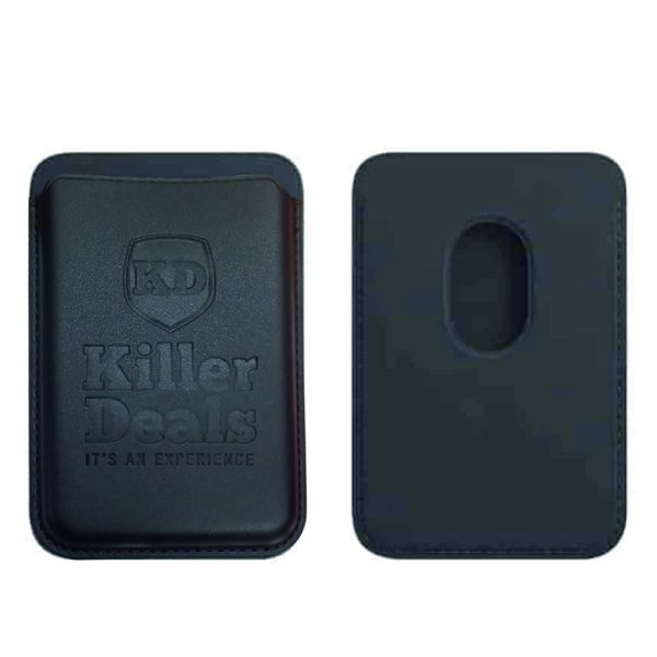 Killer Deals Extra Strength MagSafe RFID Leather Wallet for iPhone/ Samsung