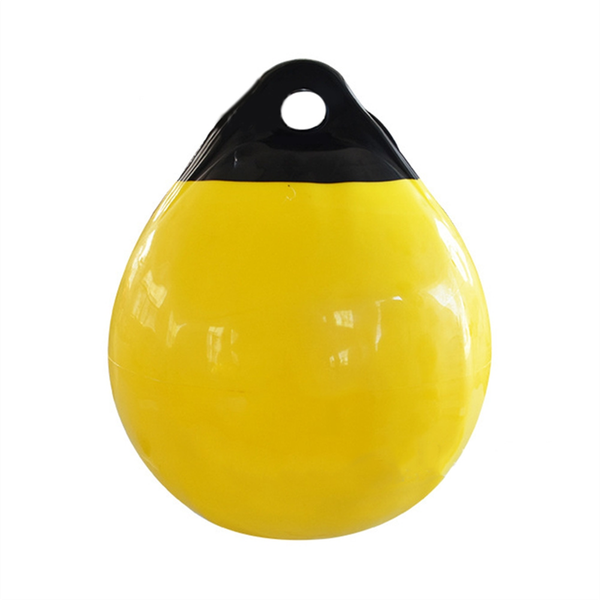 PVC Boat Fenders Ball Round Anchor Buoy Dock Bumper Ball Yellow