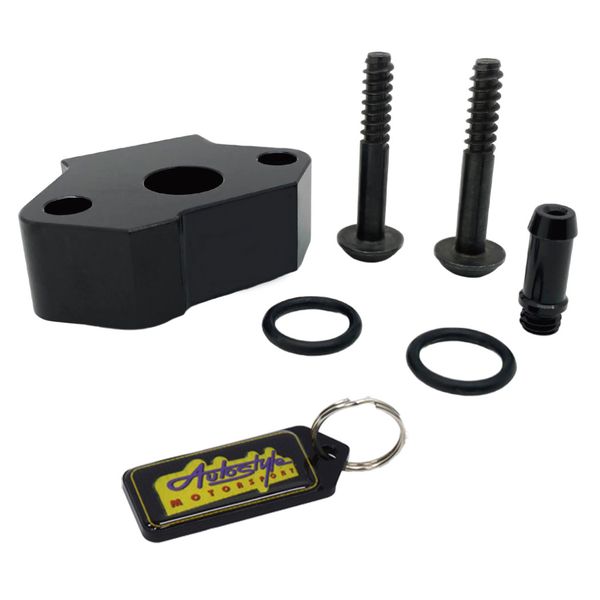 Autogauge Boost Sensor Attachment Kit for VW 1.2/1/4/TFSi/TSi &amp; Key Holder