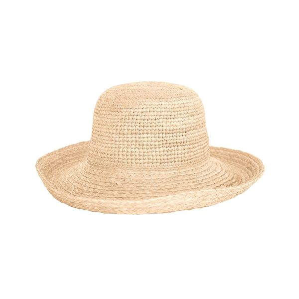 Emthunzini Raffia Breton UPF50+ Sun Hat
