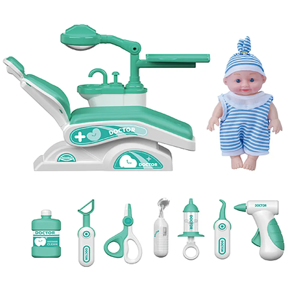 Kids Dentist Role Play Set