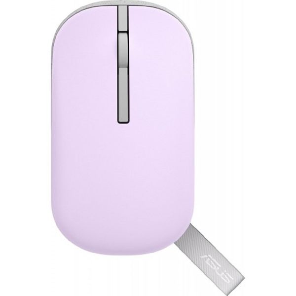 Asus Md100 Wireless Bluetooth Mouse - Lilac Mist