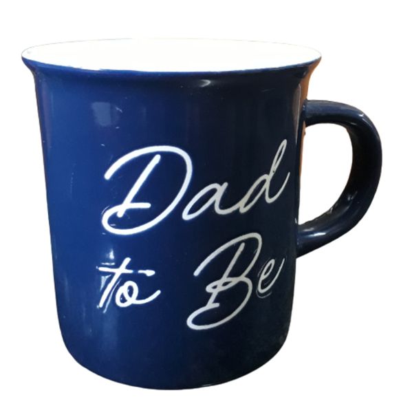 Dad to Be' Coffee Mug