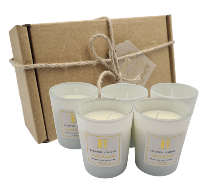 Scented Candle Giftbox - Set of 5