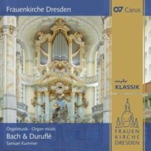 Orgelmusik/Organ Music: Bach &amp; Durufle (CD / Album)