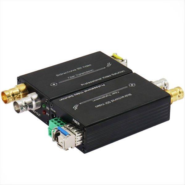 Hd 3G Sdi Bidirectional Optical Transceiver (3G) Eu Plug