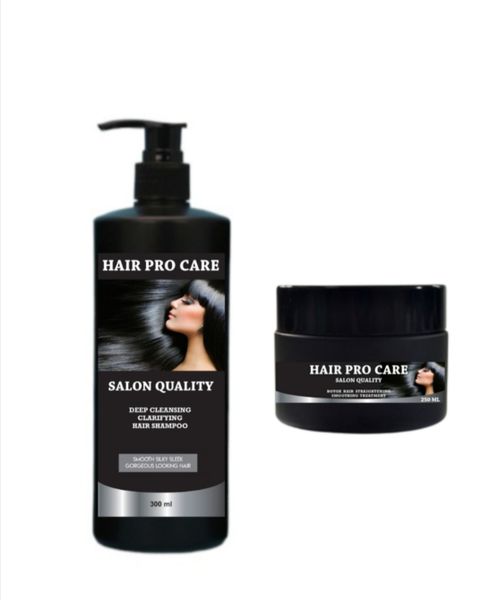 Hair Pro Care Clarifying Hair Shampoo and Botox Hair Smoothing Treatment