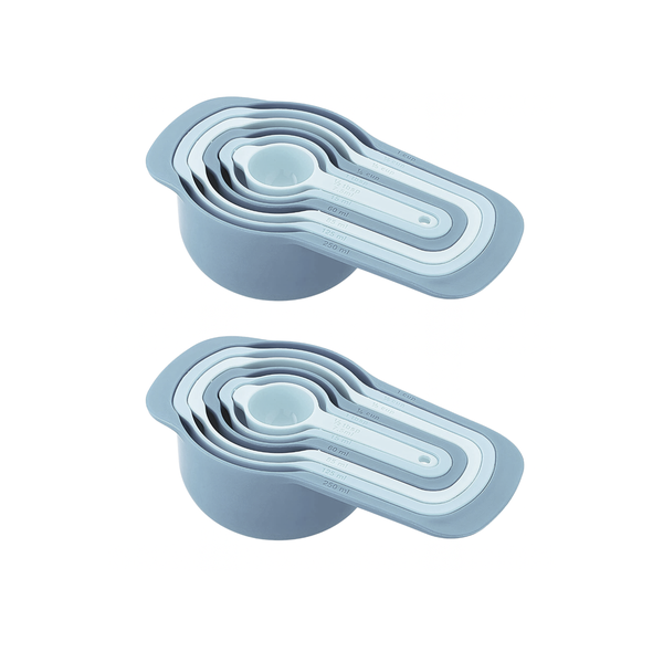 Nesting Measuring Cup 6-Piece Set - 2 Pack