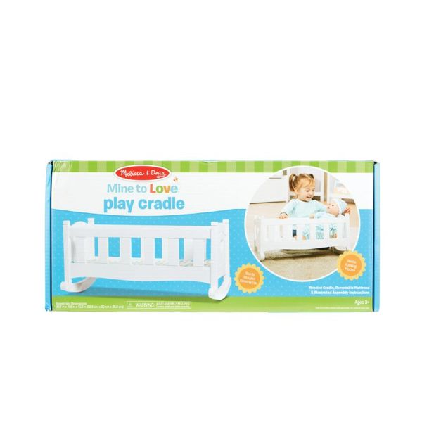 Melissa &amp; Doug Play Cradle
