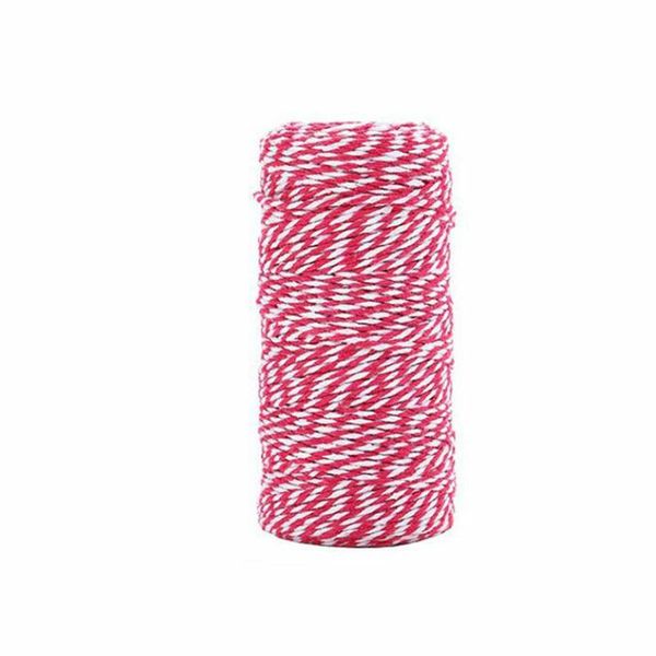 100m/3937 inch DIY cotton thread hand-woven cotton thread