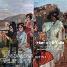 Manuel De Falla: The Three-cornered Hat/... (CD / Album)